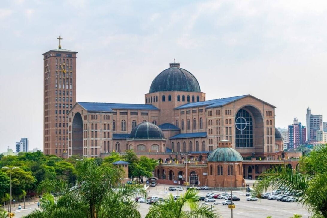 Aparecida,,São,Paulo,,Brazil,-,October,7,,2020:,National,Sanctuary