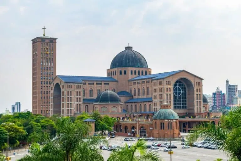 Aparecida,,São,Paulo,,Brazil,-,October,7,,2020:,National,Sanctuary