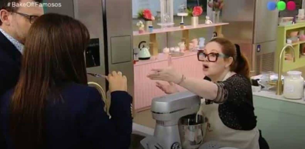 Tensión en Bake Off Famosos: Andrea del Boca enfrenta a Wanda Nara en un momento inesperado
