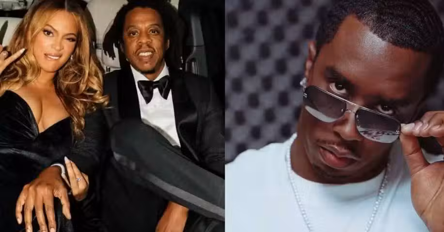 beyonce jay-z e diddy