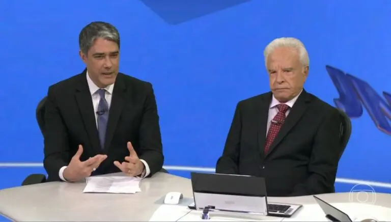william bonner e cid moreira