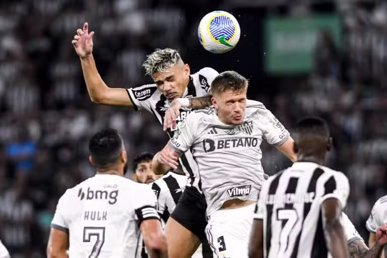 Botafogo x Atlético