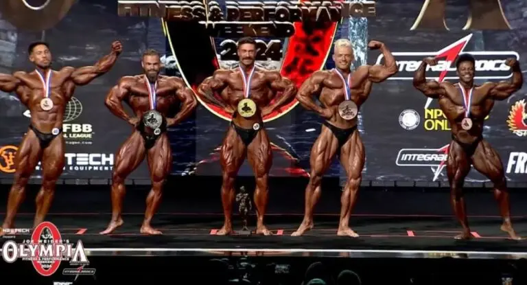 Cbum wins 2024 Mr. Olympia in Classic Physique, Ramon Dino finishes fourth