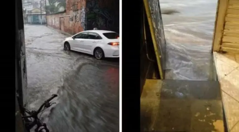 chuva sao paulo 23 de outubro