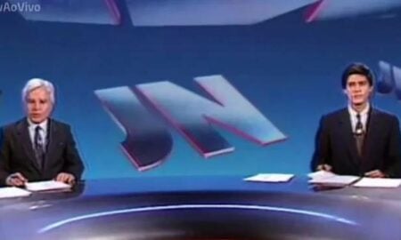 cid moreira e william bonner