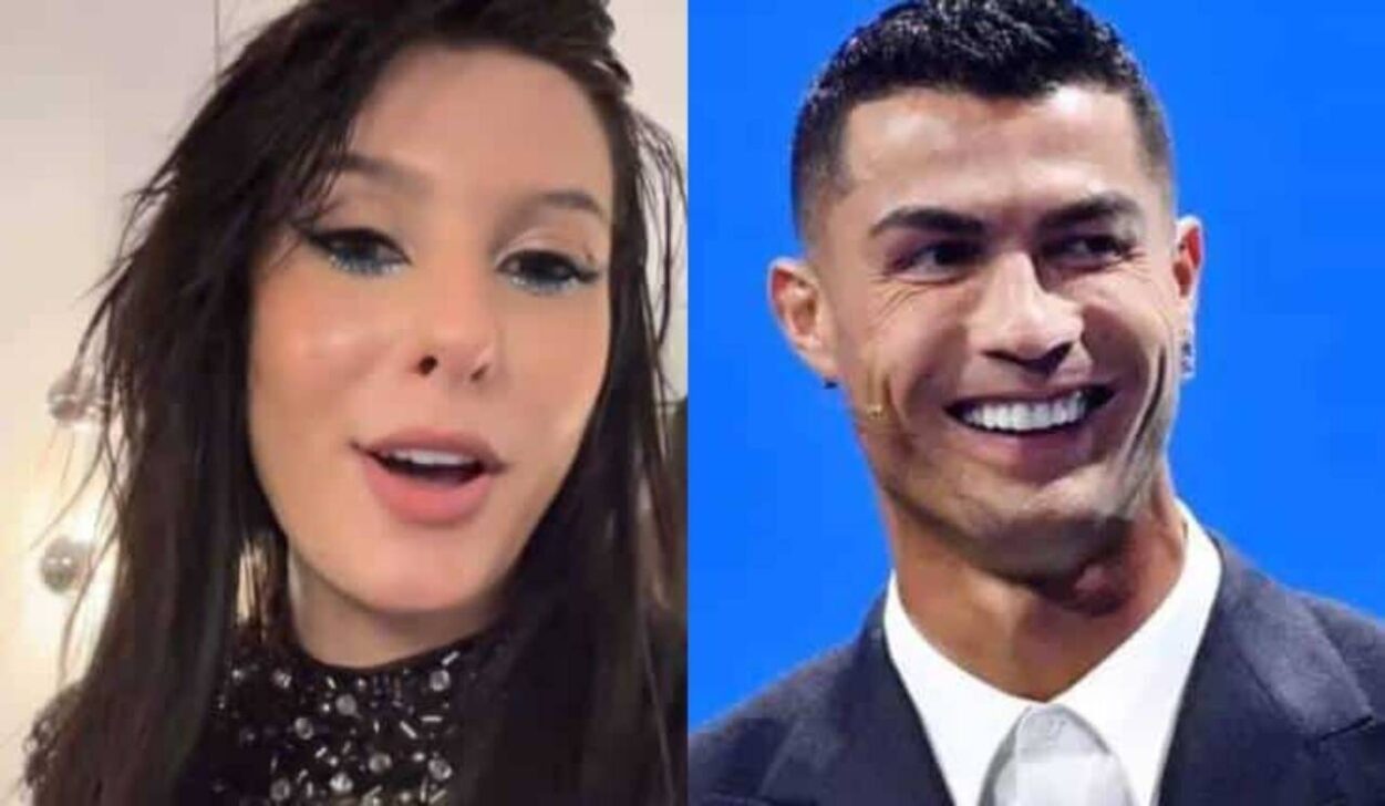 cristiano ronaldo e ana castela