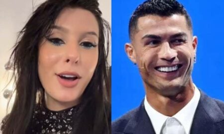 cristiano ronaldo e ana castela