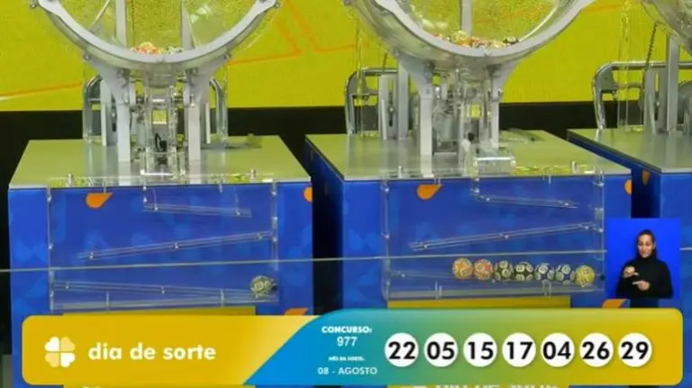 dia de sorte 977
