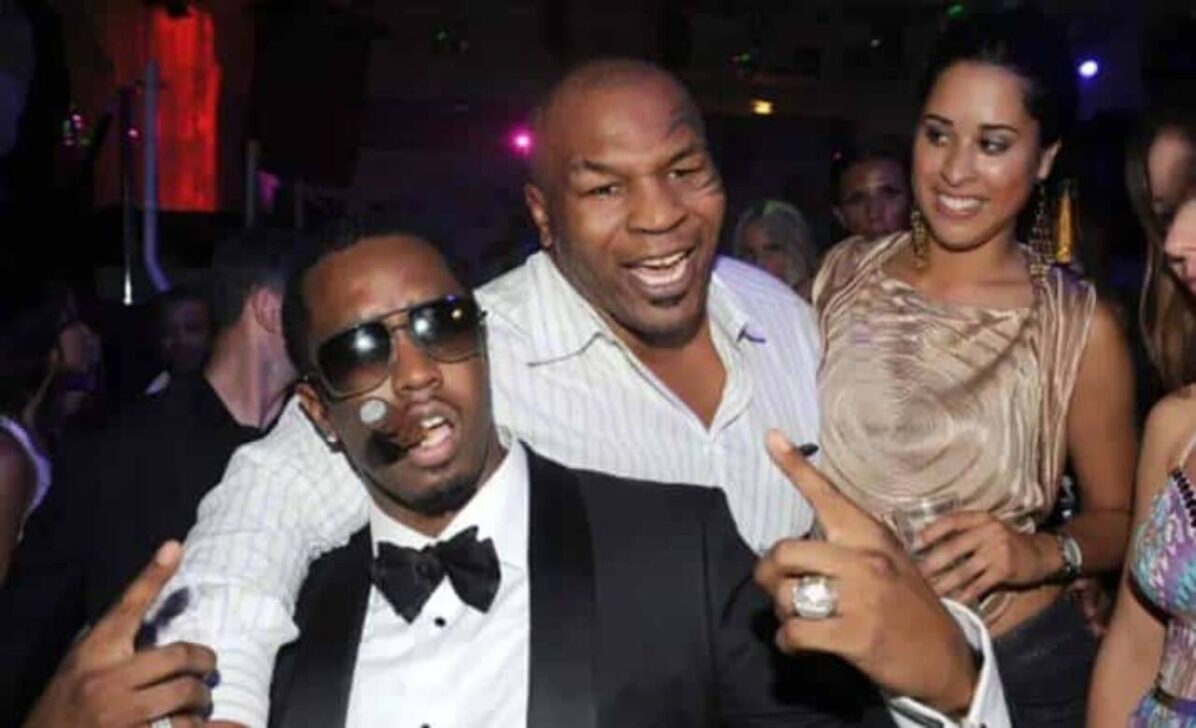 diddy e mike tyson