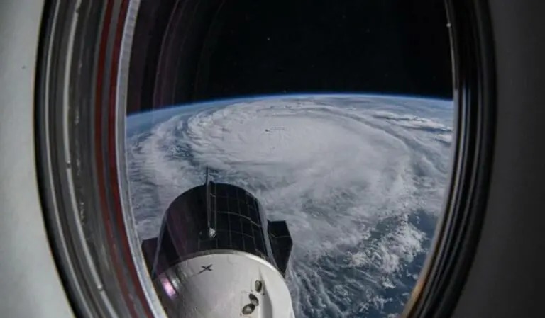 furacao espaço space x