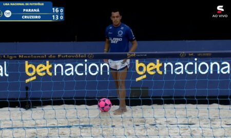 futvolei cruzeiro