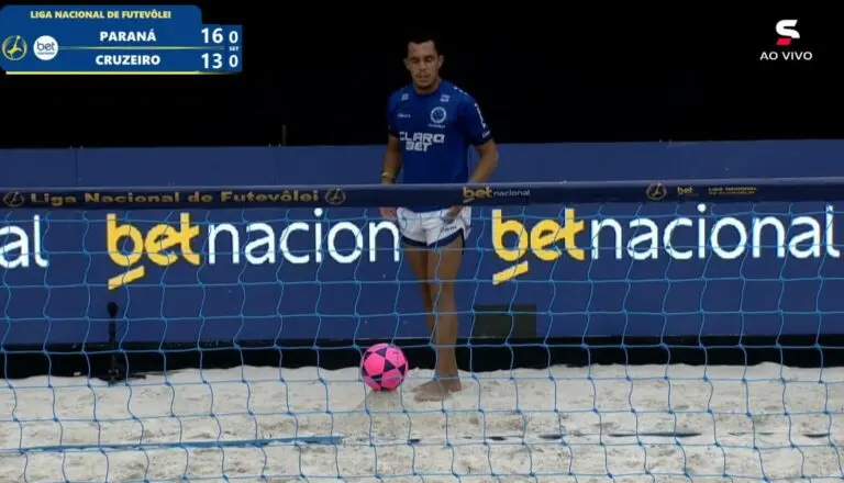 futvolei cruzeiro