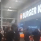 incêndio no Burger King