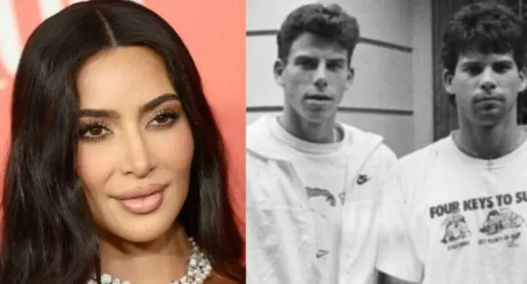 kim kardashian e irmaos menendez