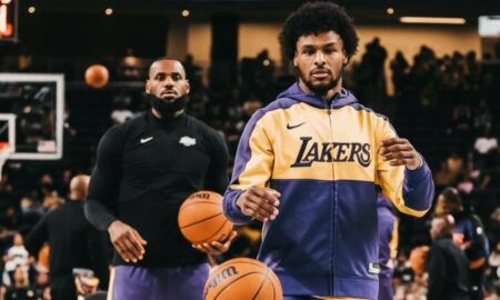 lebron e filho