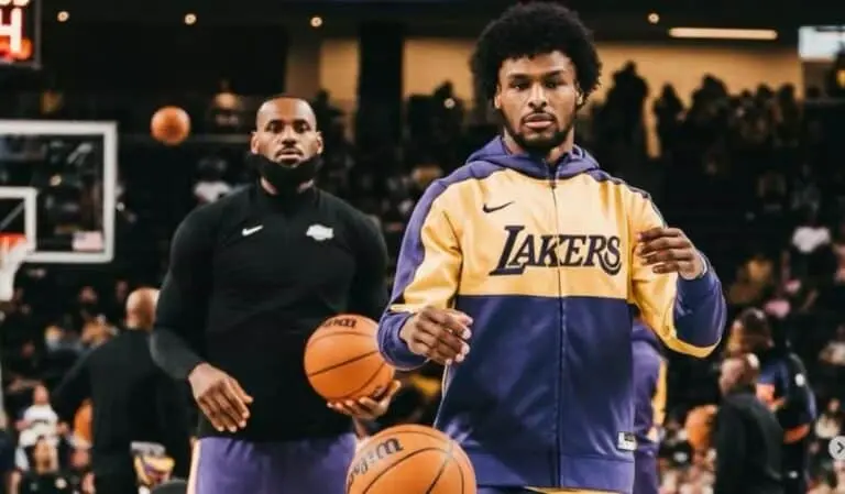 lebron e filho