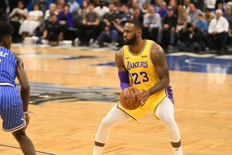 Lebron James Laker
