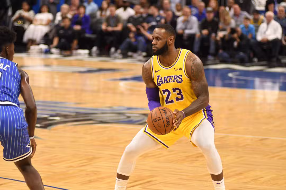 Lebron James Laker