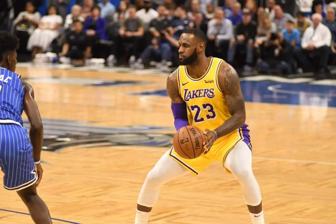 Lebron James Laker