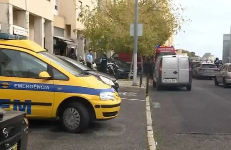 Tiros em lisboa