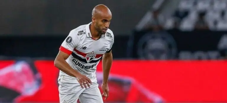 lucas moura sao paulo - Foto Instagram