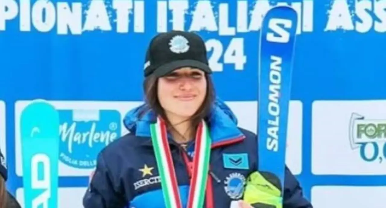 Esquiadora italiana Matilde Lorenzi morre aos 19 anos após grave acidente em treino de esqui alpino