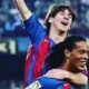 messi e ronaldinho