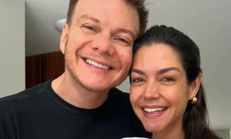 michel telo e esposa