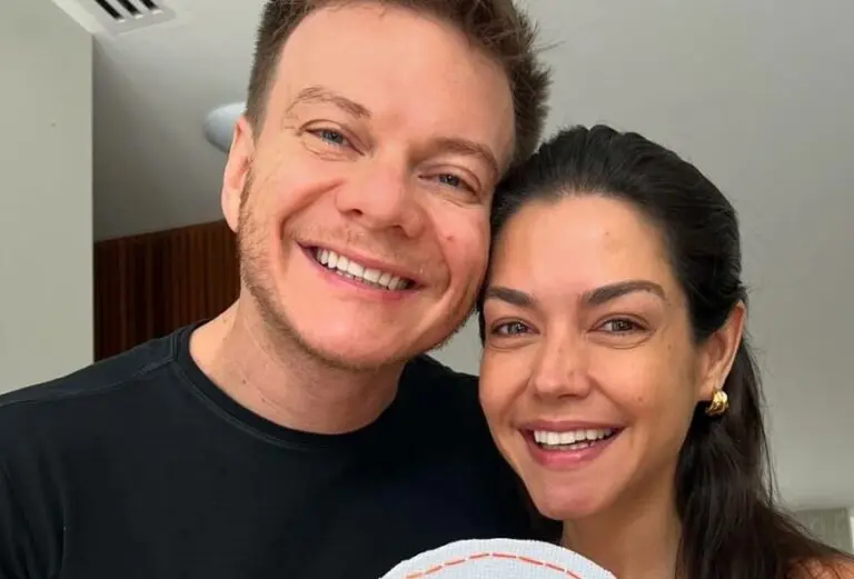michel telo e esposa