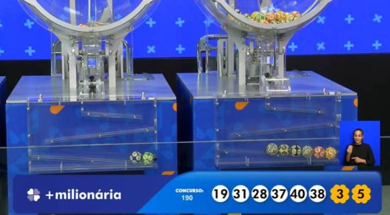 Resultado +Milionária 190: confira os números sorteados e detalhes sobre a premiação
