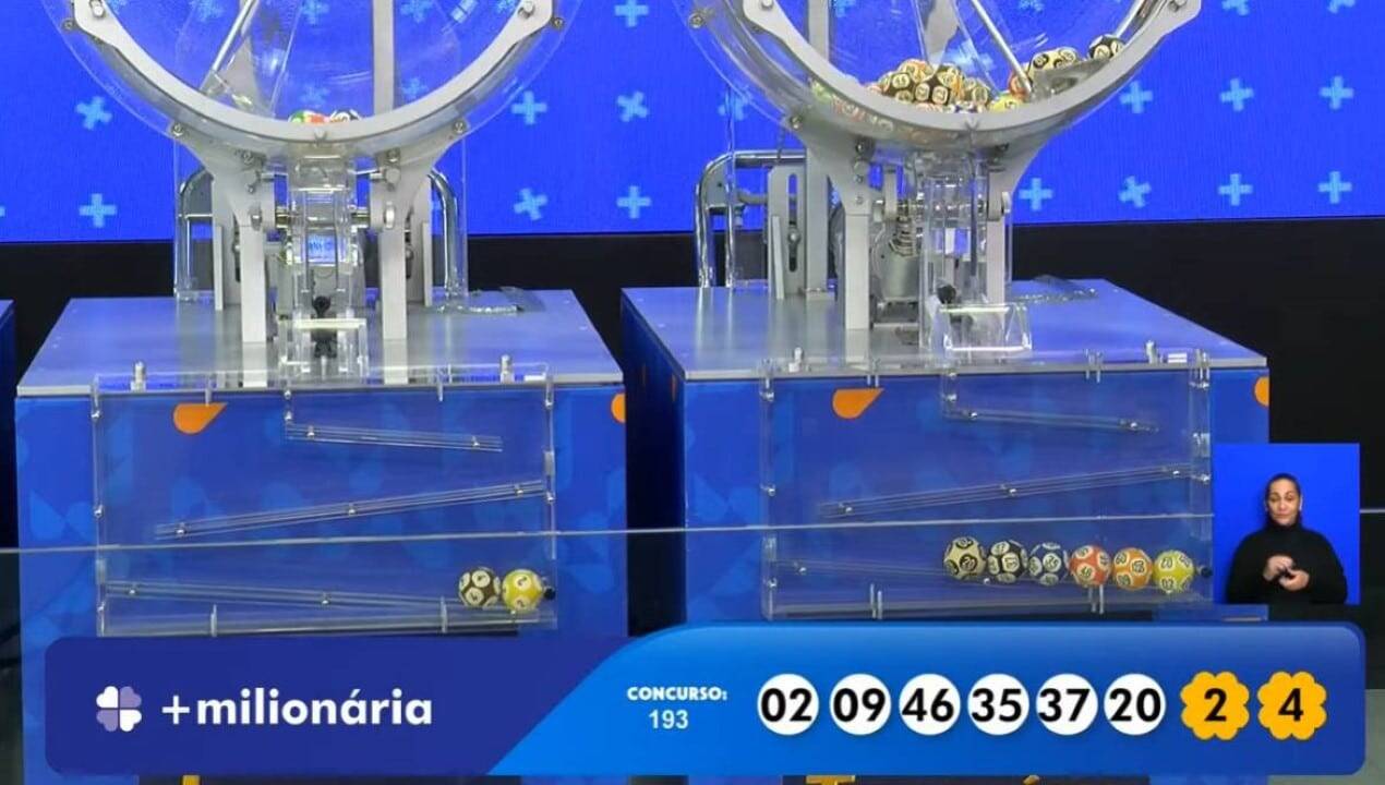 Concurso da +Milionária 193 premia R$ 18,5 milhões e movimenta apostadores