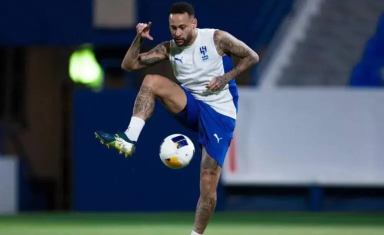 neymar alhilal