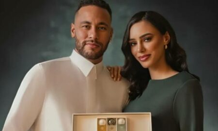 neymar e bruna