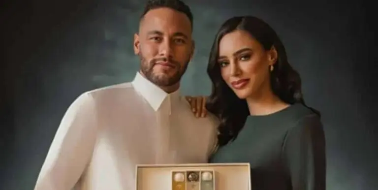 neymar e bruna