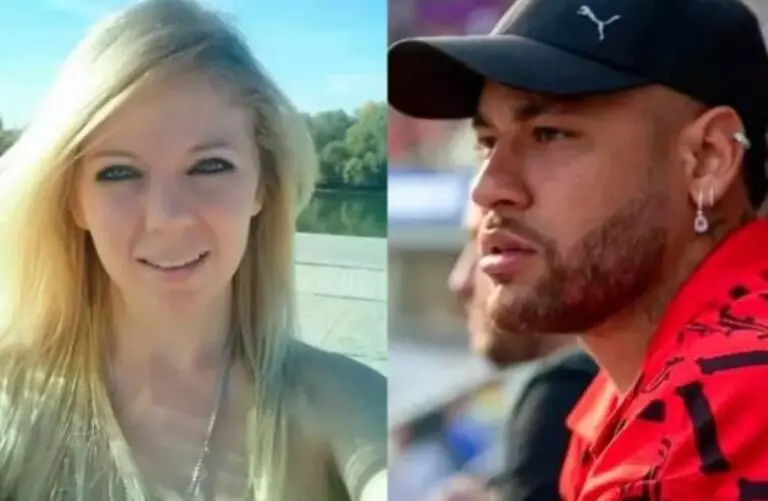 neymar e modelo