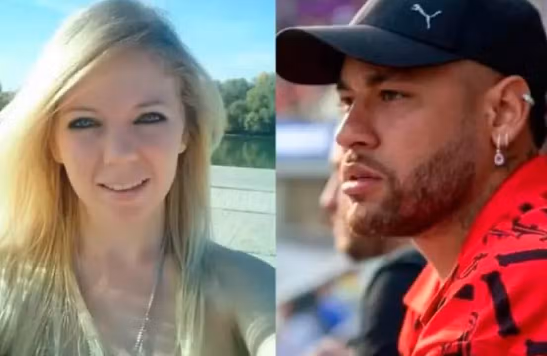 neymar e modelo