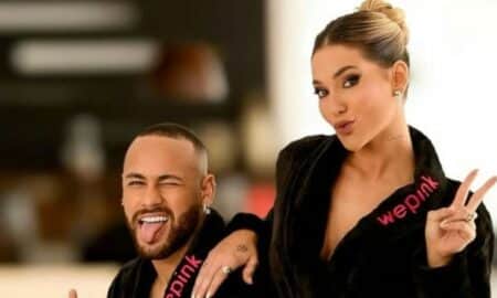 neymar e virginia