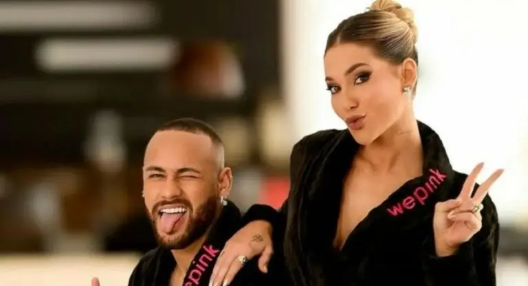 neymar e virginia