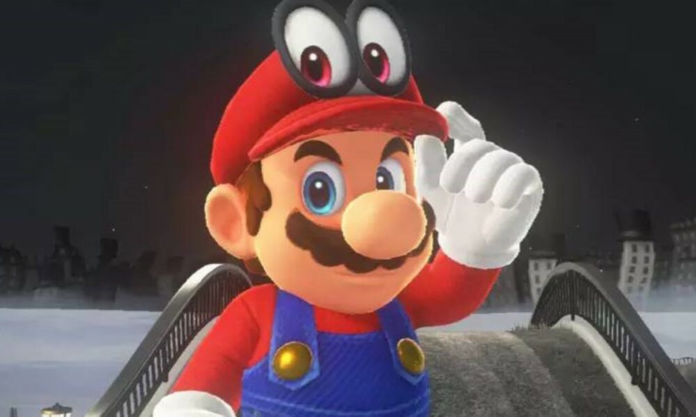 Nintendo släpper gratis app med Mario-interaktioner för mobiltelefoner och Switch-konsoler