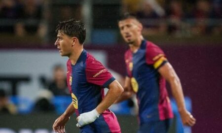 Torre marca o quarto gol, e Barcelona segue dominando Sevilla