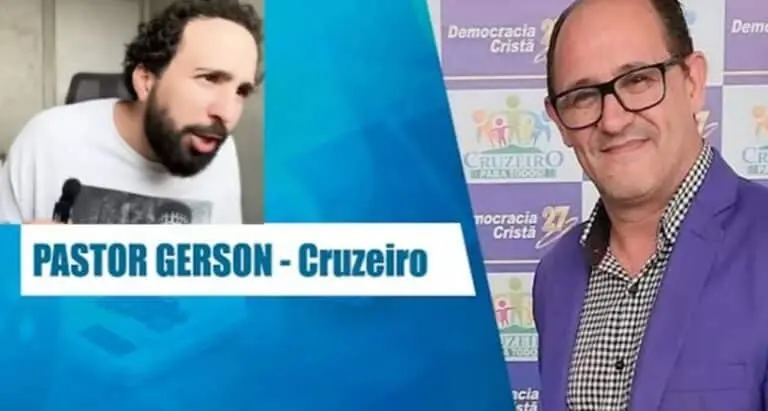 Murilo Couto e pastor Gerson