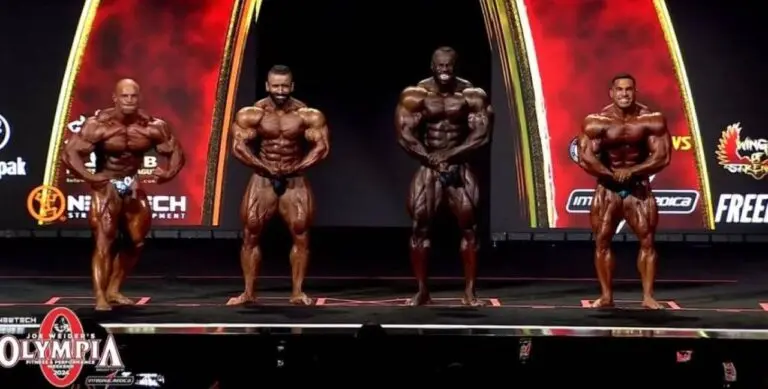 Rafael Brandão shines and advances to the top 4 at Mr. Olympia 2024