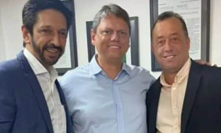 ricardo nunes, tarcisio e eduardo