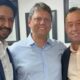 ricardo nunes, tarcisio e eduardo