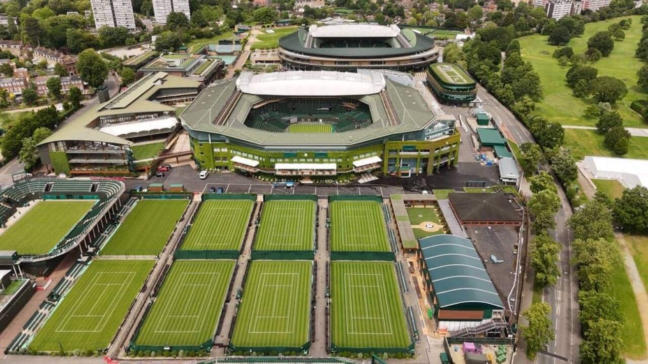 Wimbledon inova e abole juízes de linha pela primeira vez em 147 anos