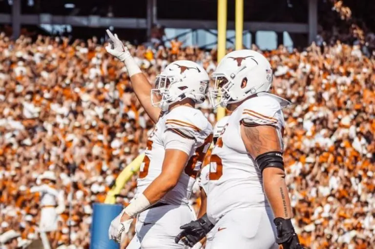 texas football