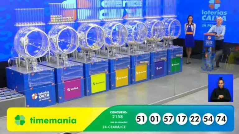 timemania 2158