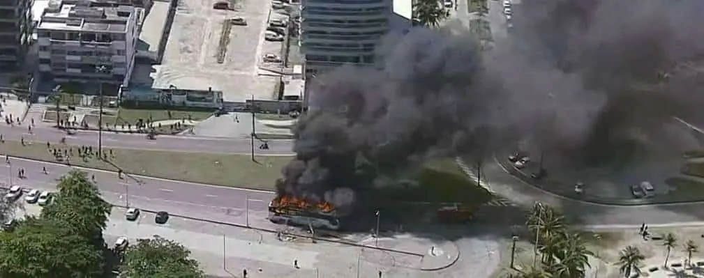 torcedores no rio de janeiro