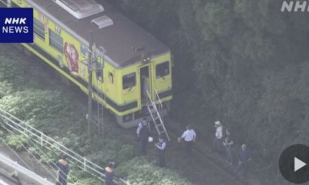 千葉県のいすみ鉄道で脱線事故が発生、負傷者なし、全線運休