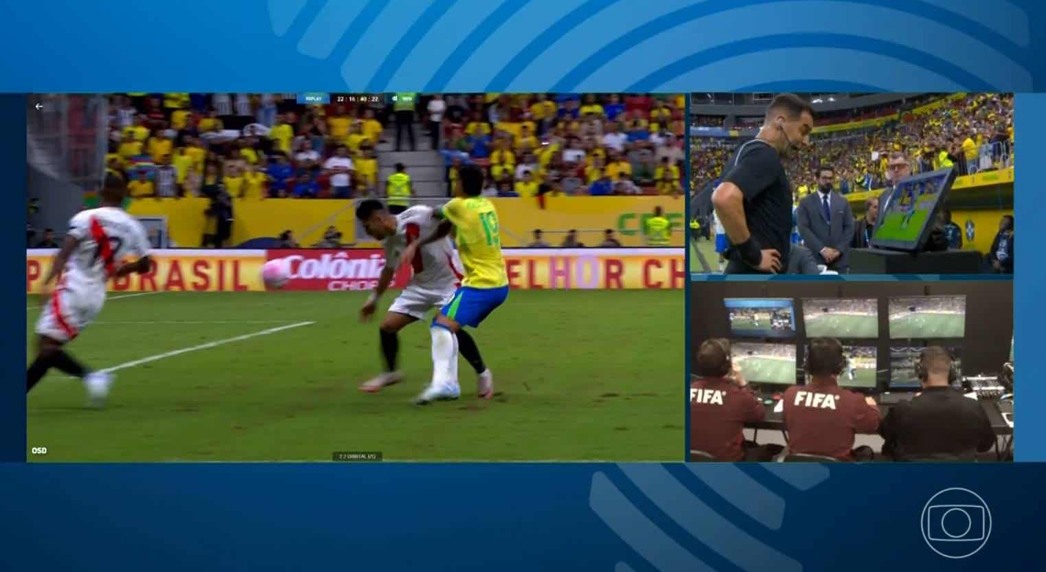 var brasil x peru penalti